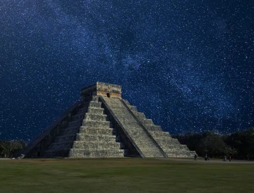 Creación del mundo según los Mayas